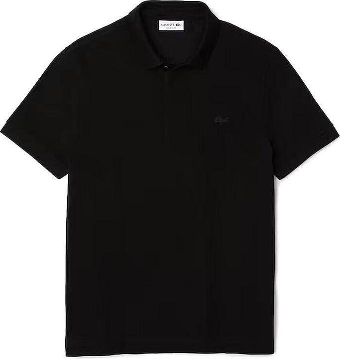 Lacoste Polo Shirt Stretch noir