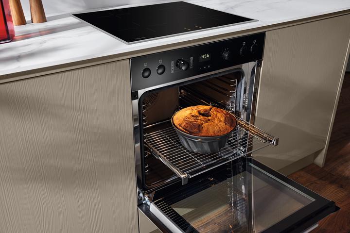 Actual product image Miele Built-in hob/oven H 2457 IP ACTIVE Obsidian black