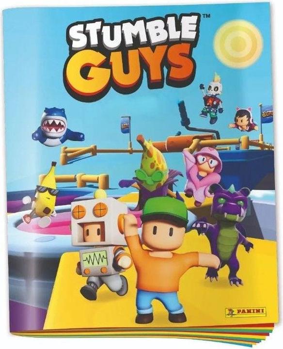 Actual product image Panini Stumble Guys STK - Album FR