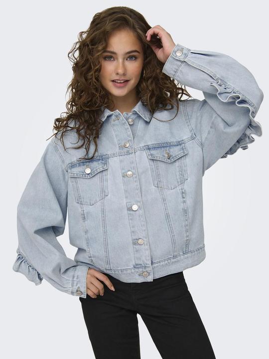 Image du produit Only Fly-Away Col Veste en jean (XL)