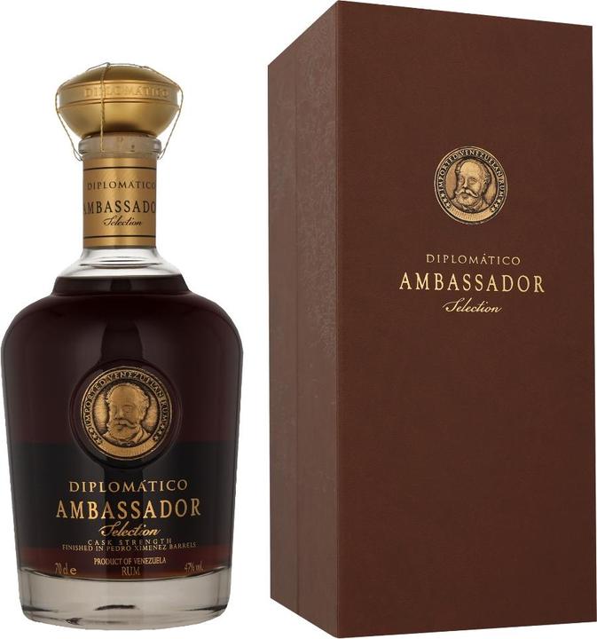 Actual product image Diplomático Ambassador Selection (1 x 70 cl)
