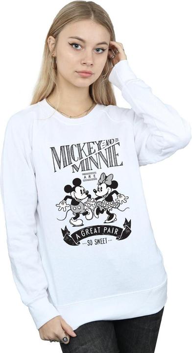Immagine prodotto Disney Mickey And Minnie Mouse Great Pair Felpa Donna (S)