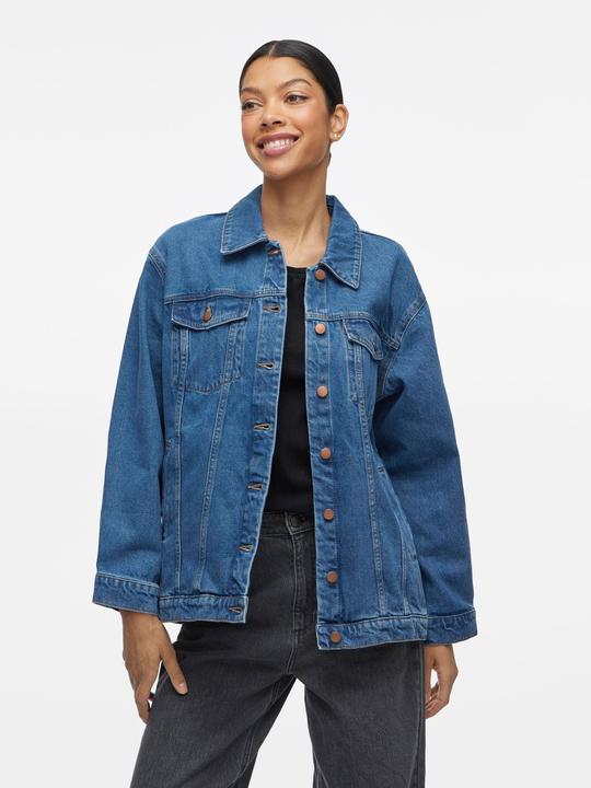 Image du produit Vila Geknöpfte Jeansjacke (38)