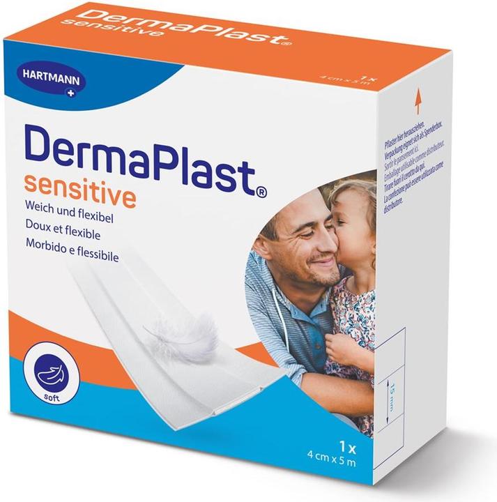 Produktbild DermaPlast Sensitive weiss (1 x)