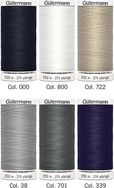 Immagine prodotto Gütermann Set 6x Tutte le cucitrici 250m (250 m)