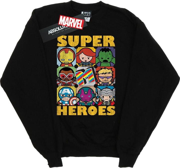 Produktbild Kawaii Super Heroes Sweatshirt (S)