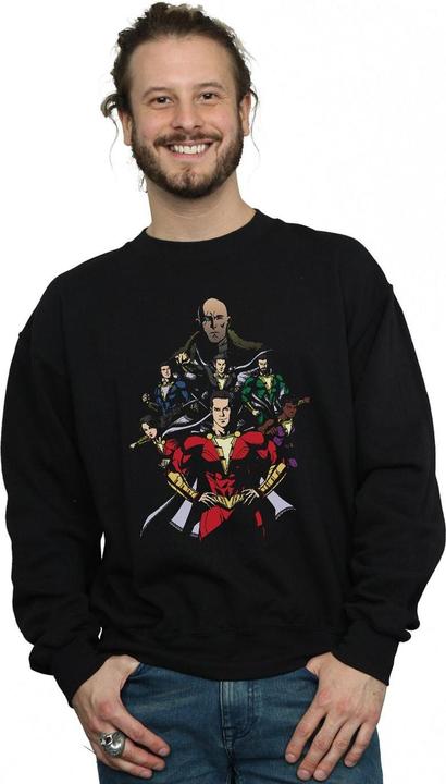 Produktbild Shazam Team Up Sweatshirt (M)