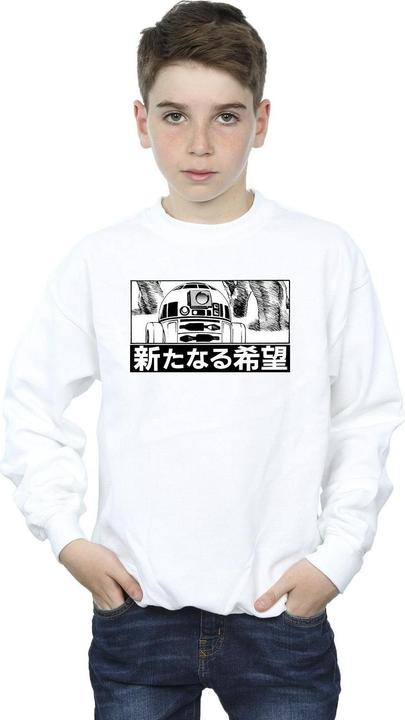 Produktbild Star Wars R2D2 Japanese Sweatshirt Jungen (152, 158)