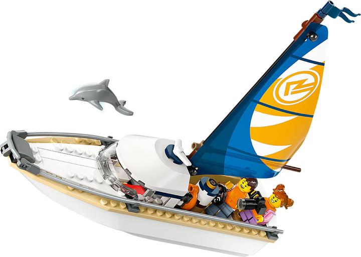 Produktbild LEGO Segelboot (60438, LEGO City)