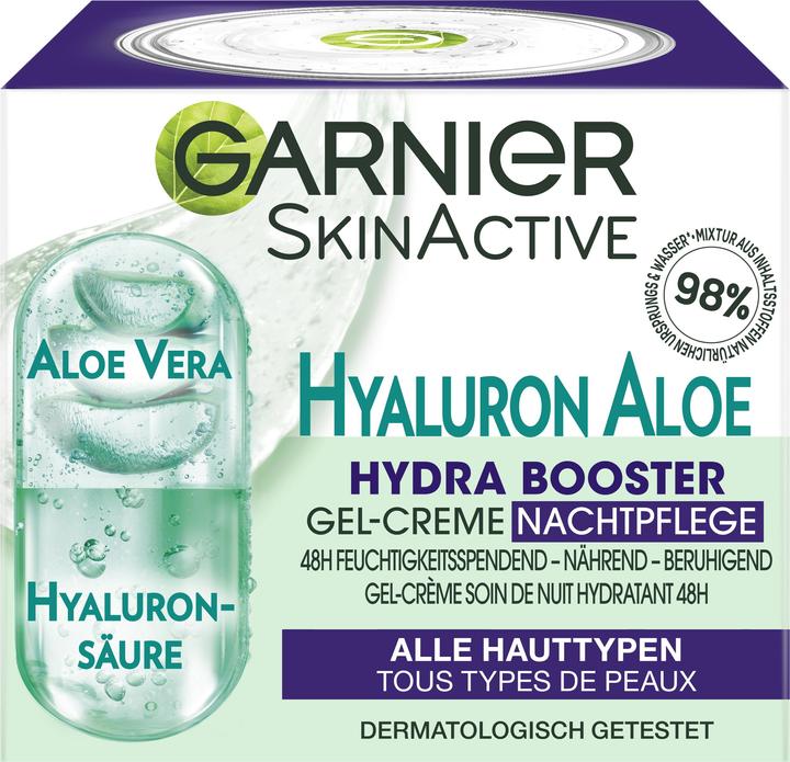 Image du produit Garnier Naturel (50 ml, Crème de nuit)