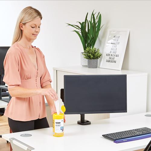 Actual product image Fellowes Screen Cleaning Wipes (100 x)