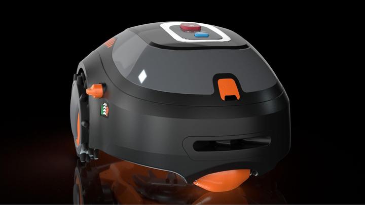 Actual product image Black & Decker Black&Decker BCRMW122QW Robotic Lawnmower (700 m², Boundary wire)