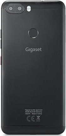Immagine prodotto Gigaset GS370 Plus (64 GB, Jet Black, 5.70", Doppia SIM + SD, 13 Mpx, 4G)