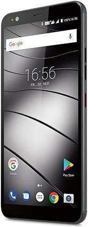 Immagine prodotto Gigaset GS370 Plus (64 GB, Jet Black, 5.70", Doppia SIM + SD, 13 Mpx, 4G)