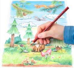 Produktbild Staedtler Dreikant-Buntstift Noris colour, 288er Box (12 Farben, 288 x)