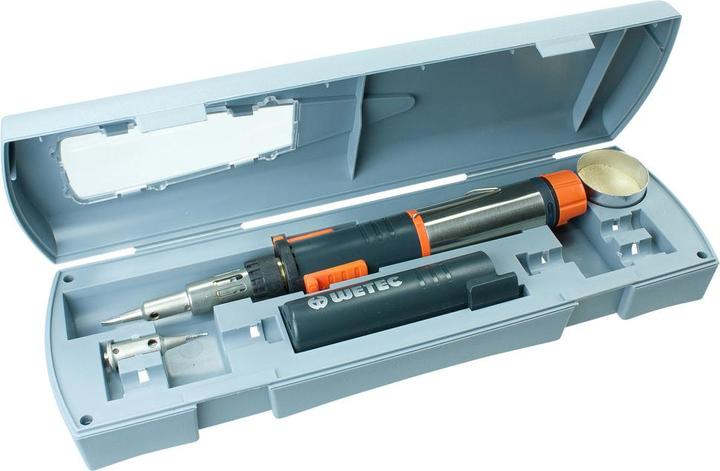 Produktbild Portasol Gaslötkolben SuperPro, mit zwei Lötspitzen in Box