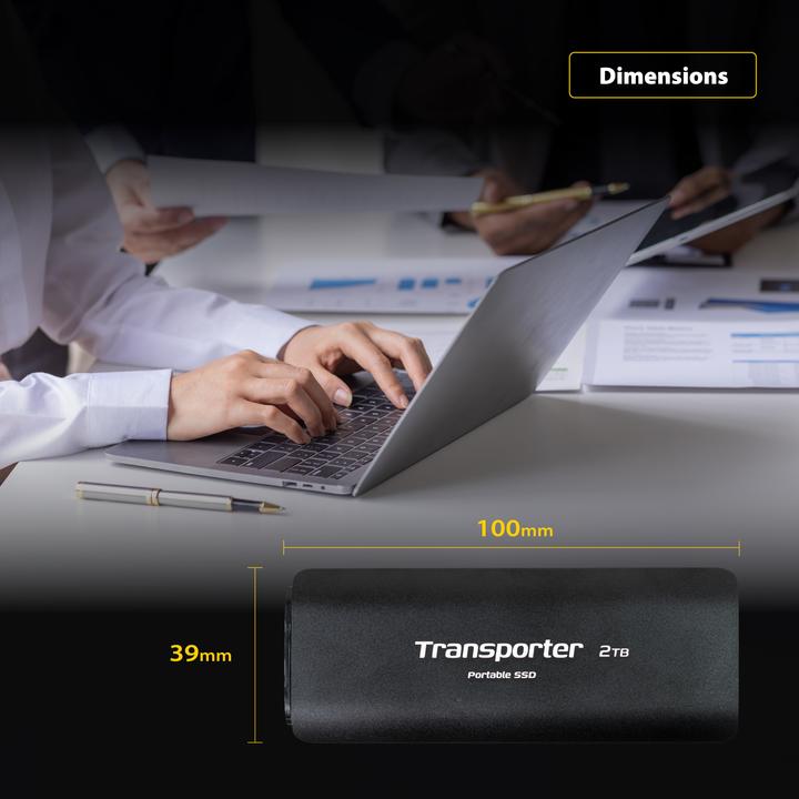 Image du produit Patriot Transporter (4000 Go)