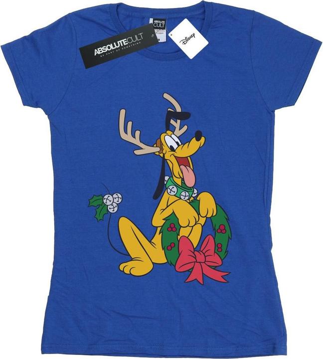 Disney Pluto Christmas Reindeer TShirt (XXL)
