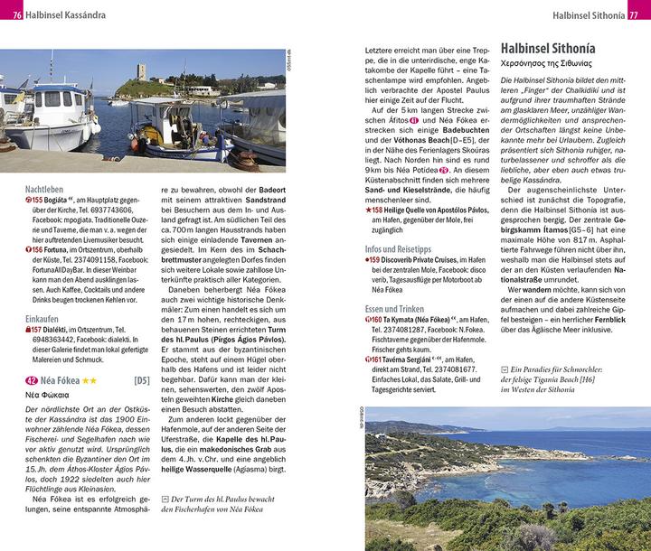 Image du produit MeinTrip Chalkidiki mit Thessaloníki (Allemand, Daniel Krasa, 2024)