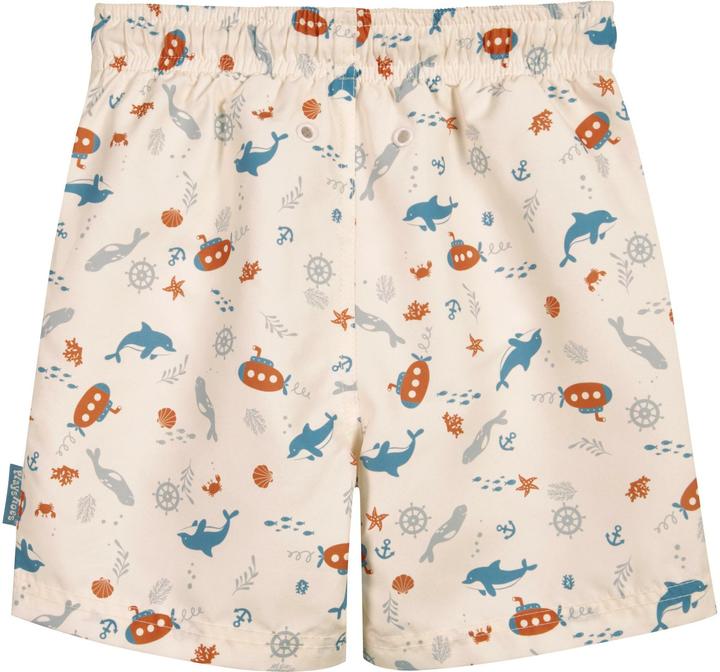 Image du produit Playshoes Short de bain Les amis de la mer Bleu Gr. 122/128 (122)