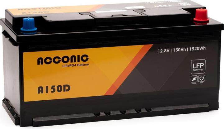Image du produit Acconic A150D (12.80 V, 150 Ah)