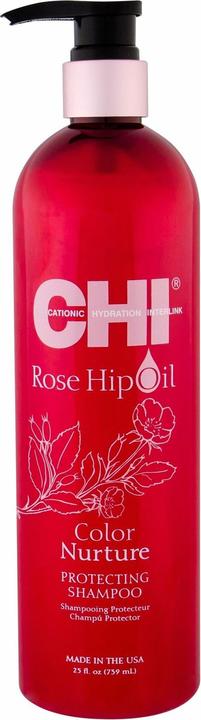 Actual product image CHI Rose Hip Oil (739 ml, Liquid shampoo)