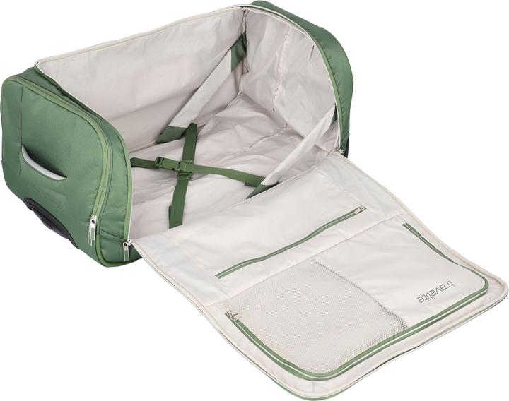 Actual product image Travelite Travel Bag with Wheels Miigo Roll Travel Bag (71 l, L (90 - 115l))