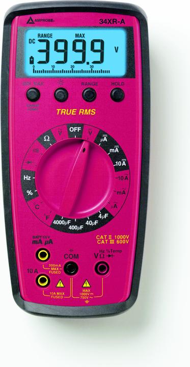 Immagine prodotto Beha Amprobe Multimetro digitale (CAT III)