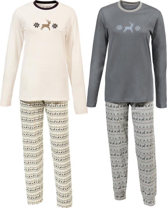 Image du produit Redbest Lot de 2 pyjamas pour femme (38)
