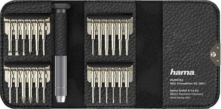 Image du produit Hama Mini jeu de tournevis (Trilogie, Torq, évidement transversal)