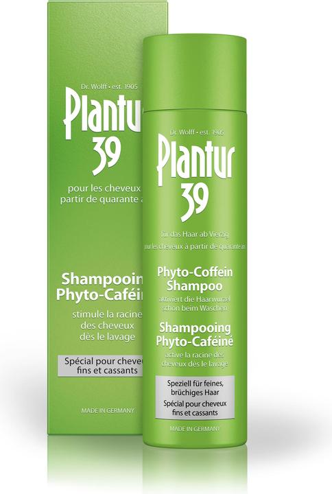 Immagine prodotto Plantur 39 fitocaffeina (250 ml, Shampoo liquido)