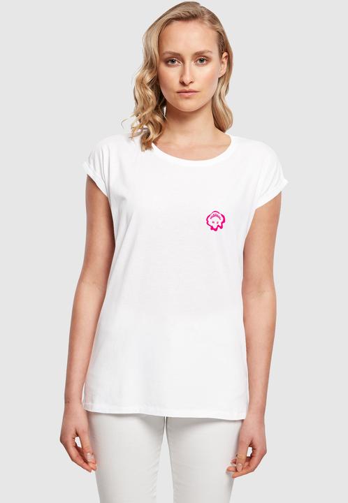 Produktbild Mister Tee MisterTee Everything Is Nice Ladies Extended Shoulder Tee - 195243 (XL)