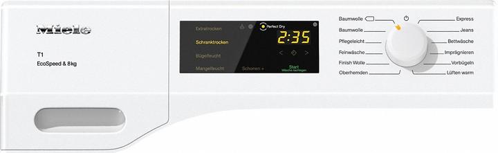 Actual product image Miele TCD450 WP 11286480 (8 kg, Left)