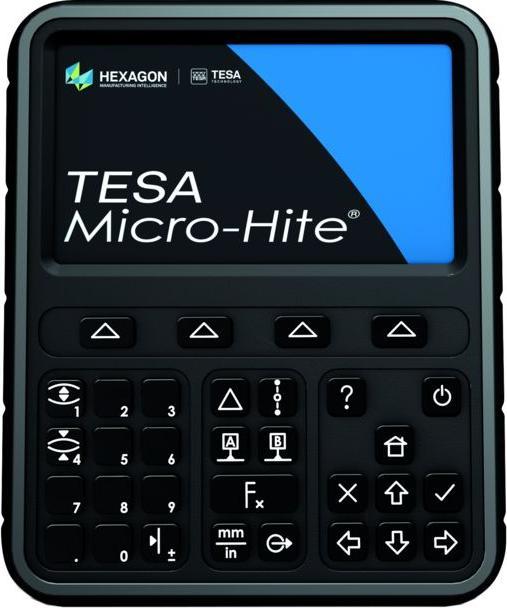 Image du produit Tesa Colonne de mesure numérique MICRO-HITE avec panneau de commande
