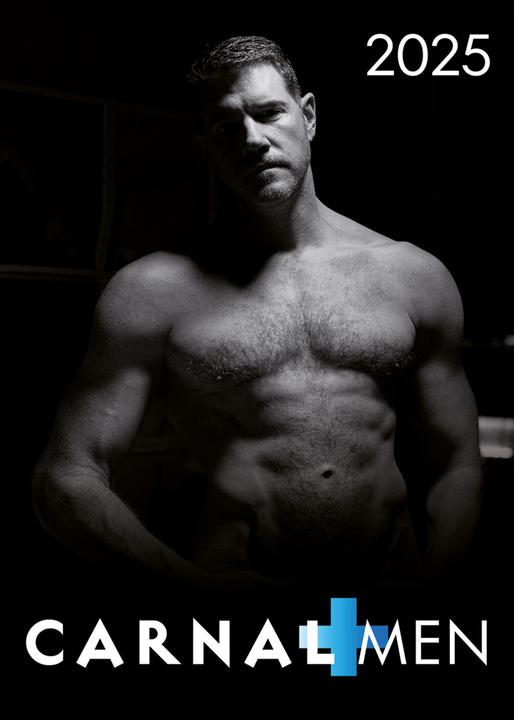Carnal+ Men (30 x 42 cm, Couverture souple, Anglais)