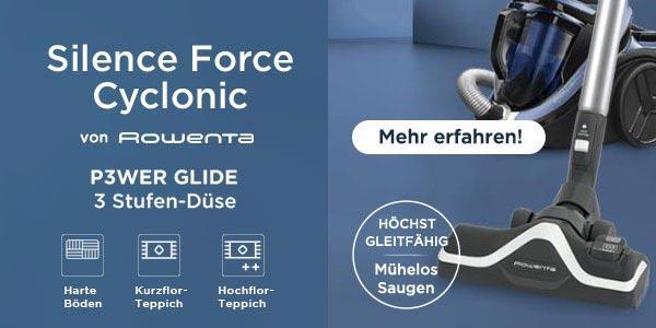 Actual product image Rowenta RO7611 Silence Force Cyclonic