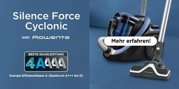 Actual product image Rowenta RO7611 Silence Force Cyclonic