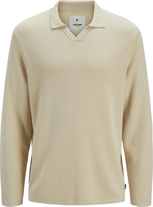 Jack & Jones Jprwason Knit Split Neck Styd Aw24
