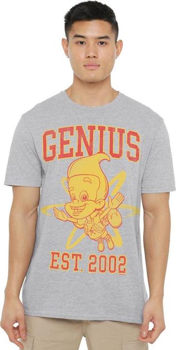 Immagine prodotto Boy Genius Genius Maglietta Collegiale Uomo (XXL)