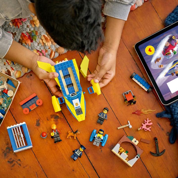 Produktbild LEGO Detektivmissionen der Wasserpolizei (60355, LEGO City)