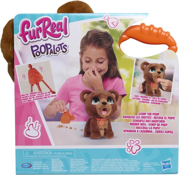 Produktbild Spectron FurReal Poop-A-Lots Bär interaktives Tier (13 cm)