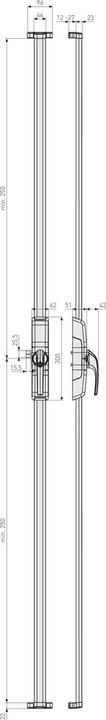 Produktbild Abus HomeTec Pro FSA3550 S kd.