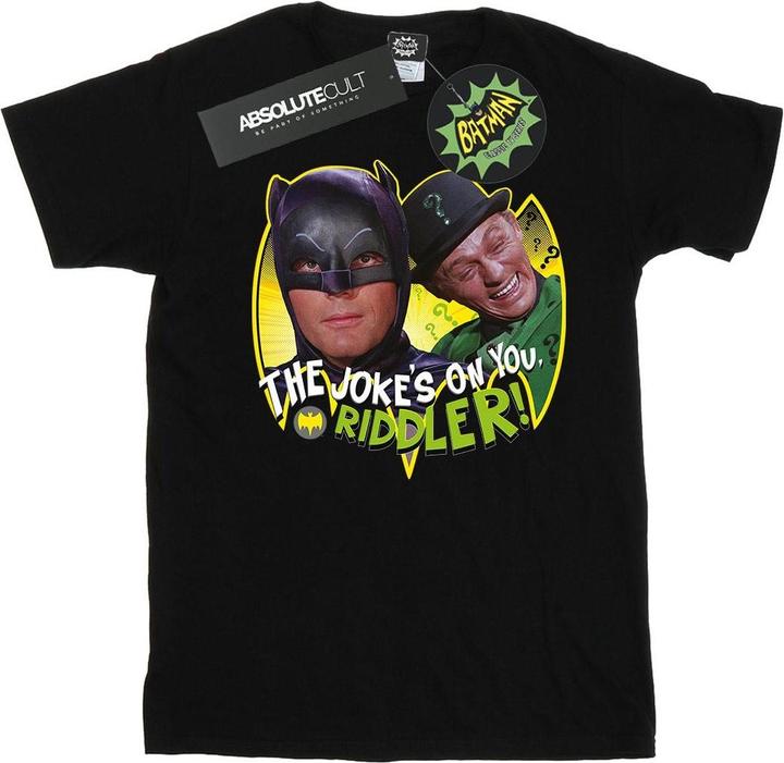 Batman TV Serie Der Riddler Witz TShirt