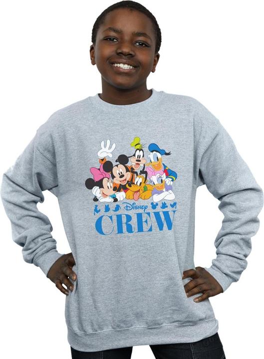 Produktbild Disney Mickey Mouse Friends Sweatshirt Jungen (128)