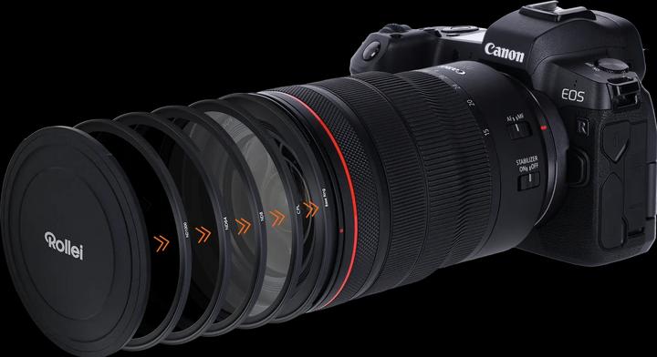Actual product image Rollei F:X Pro Magn. MK II ND Set (62 mm, Polarizing filter, Neutral density filter)
