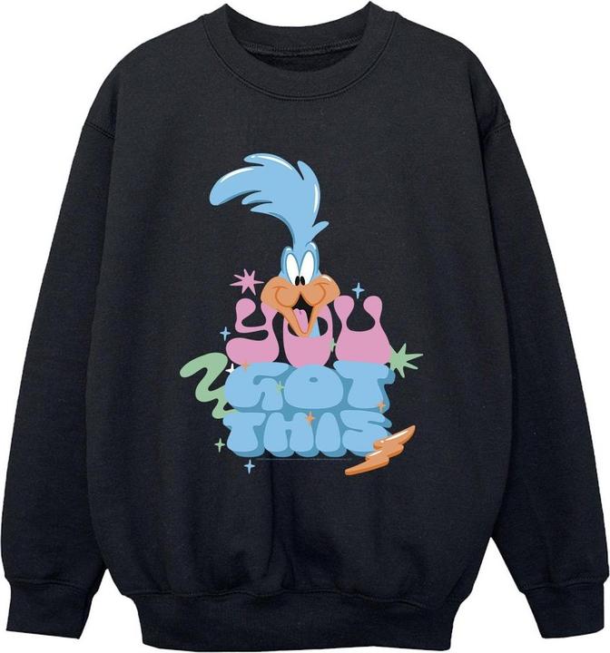Image du produit Looney Tunes - Sweat ROADRUNNER YOU GOT THIS - Garçon (104)