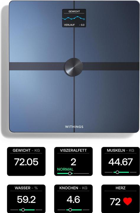 Actual product image Withings Body Smart (200 kg)