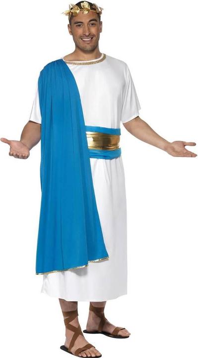 Blu/bianco/oro