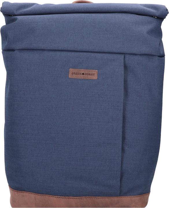 Image du produit Greenburry Recycled PET Canberra Sac à dos 45 cm pour ordinateur portable (18 l)