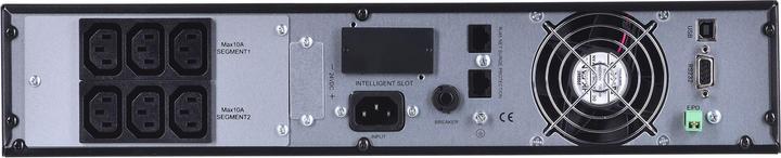Produktbild GreenCell RTII 1000VA 900W für Serverschrank Black - Online USV (1000 VA, 900 W, Online-Doppelwandler USV)